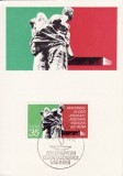 1663 - Germania DDR carte maxima 1974