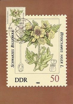 2346 - Germania DDR carte maxima 1982 foto