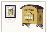 2556 - Germania DDR carte maxima 1985