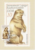 2330 - Germania DDR carte maxima 1982