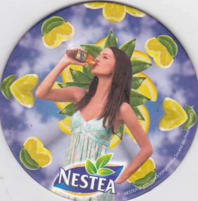 Suport de pahar / Biscuite NESTEA foto