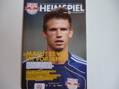 Program meci fotbal RED BULL SALZBURG - OMONIA NICOSIA 25.08.2011