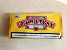 vand tutun rulat sau injectat Old Holborn Yellow 40 grame foto