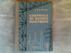 Centrale si retele electrice-E.Potolea foto