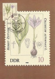2341 - Germania DDR carte maxima 1982