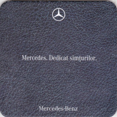 Suport de pahar / Biscuite MERCEDES-BENZ foto