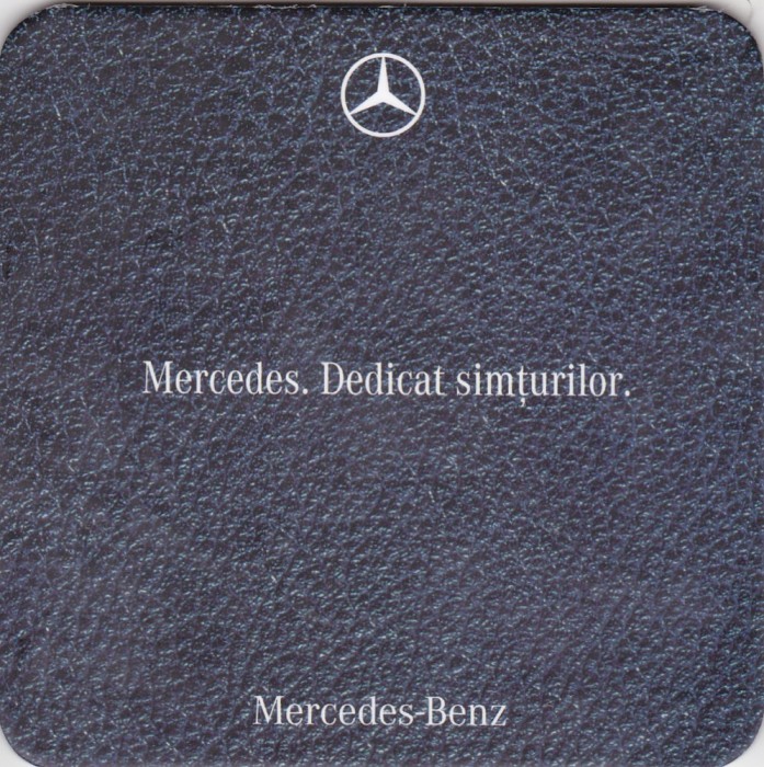 Suport de pahar / Biscuite MERCEDES-BENZ