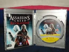 VAND/SCHIMB ASSASSINS CREED REVELATION PS3 foto