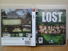 Lost: The Video Game (PS3) (ALVio) + sute de jocuri PS3 (VAND / SCHIMB) foto