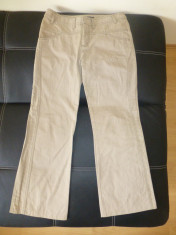 Pantaloni eleganti ZARA; marime 40: 82 cm talie, 96.5 cm lungime; impecabili foto