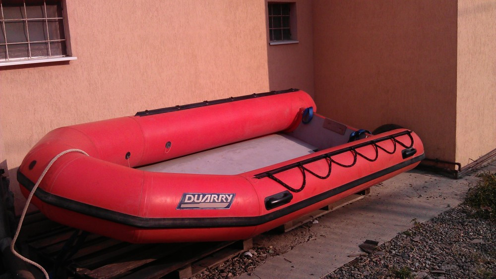 Vand barca pneumatica DUARRY SR5, Pret negociabil | Okazii.ro