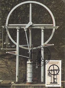 2581 - Germania DDR carte maxima 1985 foto