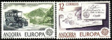 Andorra spaniola 1979 - Yv.no.116-7 neuzat,europa-cept