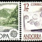 Andorra spaniola 1979 - Yv.no.116-7 neuzat,europa-cept