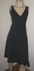 Rochie ZARA neagra , clasica , fara maneca masura XS- S sau 36 foto