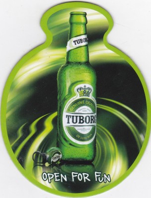 Suport de pahar / Biscuite TUBORG foto