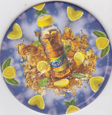 Suport de pahar / Biscuite NESTEA foto