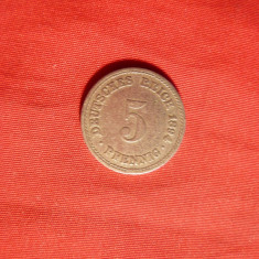Moneda 5 Pf. 1894 Germania ,cal.F.Buna