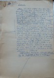 Cumpara ieftin Insemnari ; Manuscris olograf al lui Romulus Vulpescu , 8 foi , semnat