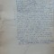 Insemnari; Manuscris olograf al lui Romulus Vulpescu, 8 foi, semnat