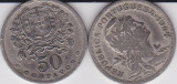 Portugalia 50 centavos 1947, Europa