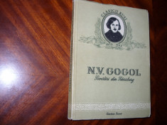 GOGOL - POVESTIRI DIN PETERSBURG {1954, Editura Cartea Rusa, cu ilustratii} * foto