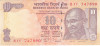 Bancnota India 10 Rupii 2011 - P95t UNC