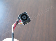 +2228 vand DC Power Jack HP Probook 4310 4310s 4410 4710s foto