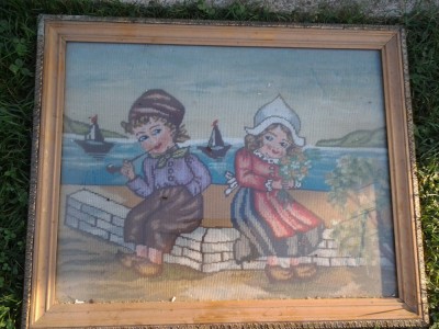 Vand Tablouri Gublen vechi foto