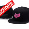 Sapca Snapback FOX Racing originala / negru / livrare gratuita