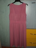 Rochie Simpla Roz Pal S/M