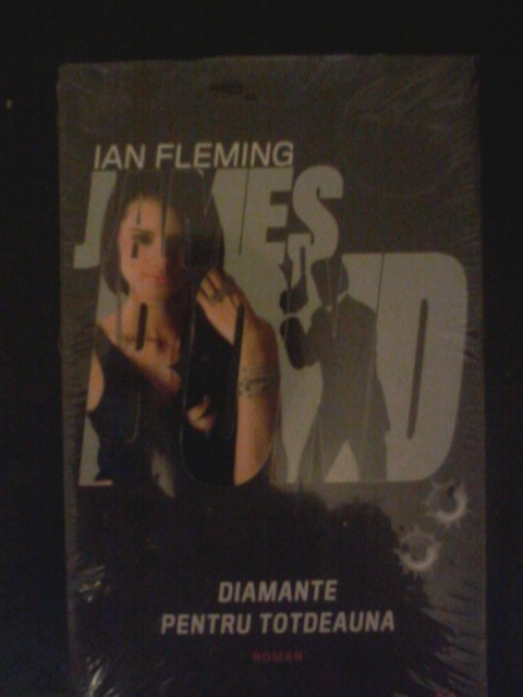 Ian Fleming- Diamante pentru totdeauna seria James Bond)