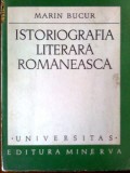 H2 Istoriografia literara romaneasca - Marin Bucur, 1973