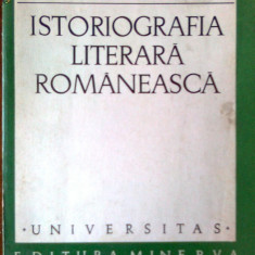 h2 Istoriografia literara romaneasca - Marin Bucur