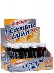 L-Carnitine Liquid, 20 fiole foto