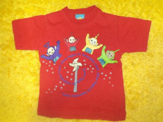 Tricou TELETUBBIES mar.92(2 ani) foto