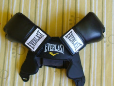 Vand Manusi Box si Casca Everlast foto