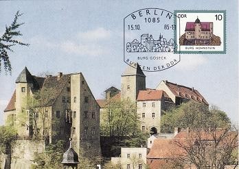2599 - Germania DDR carte maxima 1985 foto