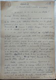 Mustata, istorioara morala; Manuscris Romulus Vulpescu, 11 foi, 1957