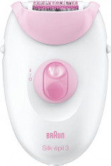 Epilator Braun SE3380 Pink foto