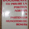 Documente cu privire la politica agrara a Partidului Muncitoresc Roman