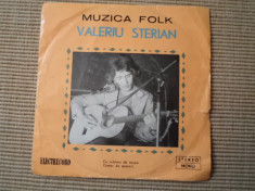 valeriu sterian disc single muzica folk cu iubirea de mosie cantec de oameni foto