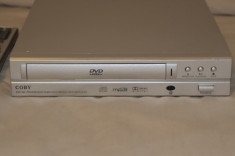 DVD CD Player COBY model DVD-224 mp3 design slim foto