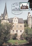 2602 - Germania DDR carte maxima 1985