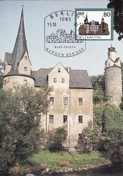 2602 - Germania DDR carte maxima 1985 foto