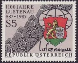 Austria 1987 - Yv.no.1714 neuzata