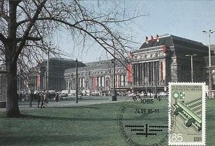 2594 - Germania DDR carte maxima 1985