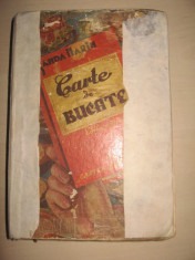 SANDA MARIN - CARTE DE BUCATE - ED. III = 1937 // ILUSTRATA foto