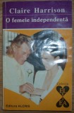 Claire Harrison - O femeie independenta, 1995