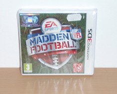 Vand / schimb joc Nintendo 3DS - Madden Football , nou , sigilat foto